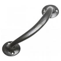 Curved Smooth Plain Pull Handle